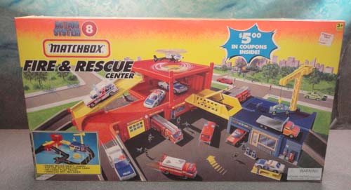 matchbox rescue station
